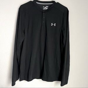 Under Armour Coldgear Infrared/Mens/black